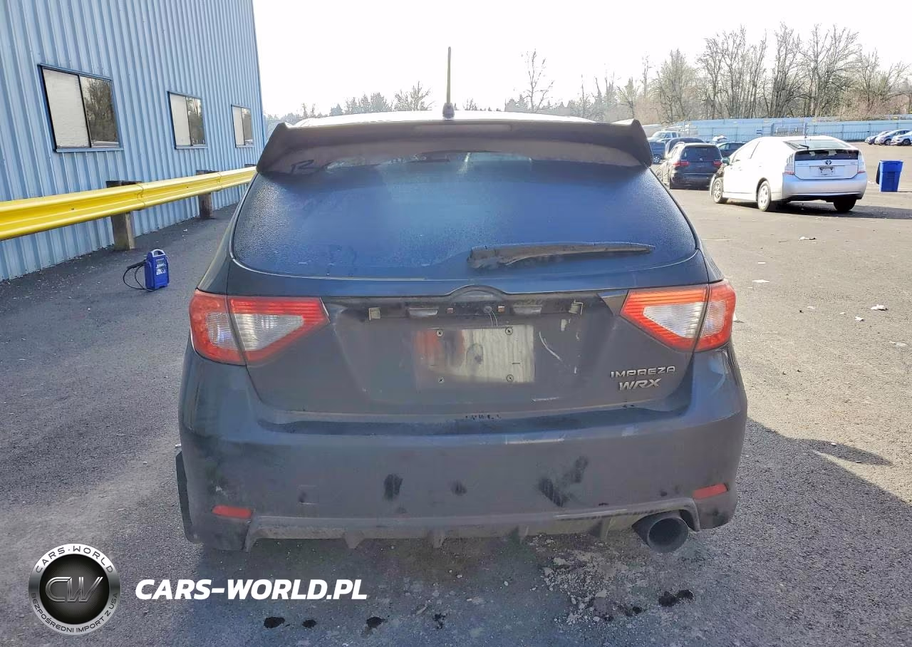 2010 Subaru Impreza Wrx Limited VIN:JF1GH7G62AG806138 - 6