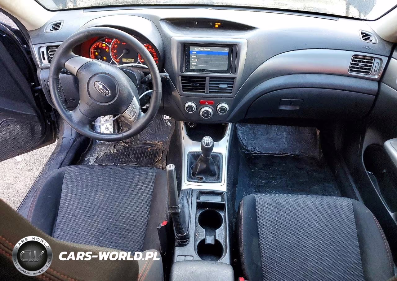2010 Subaru Impreza Wrx Limited VIN:JF1GH7G62AG806138 - 8
