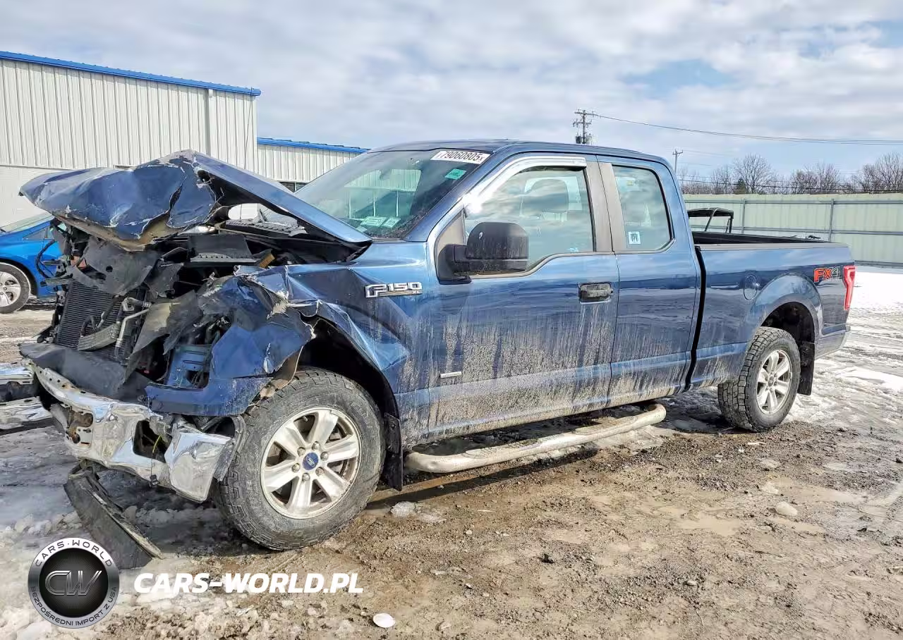 2016 Ford F150 Super Cab