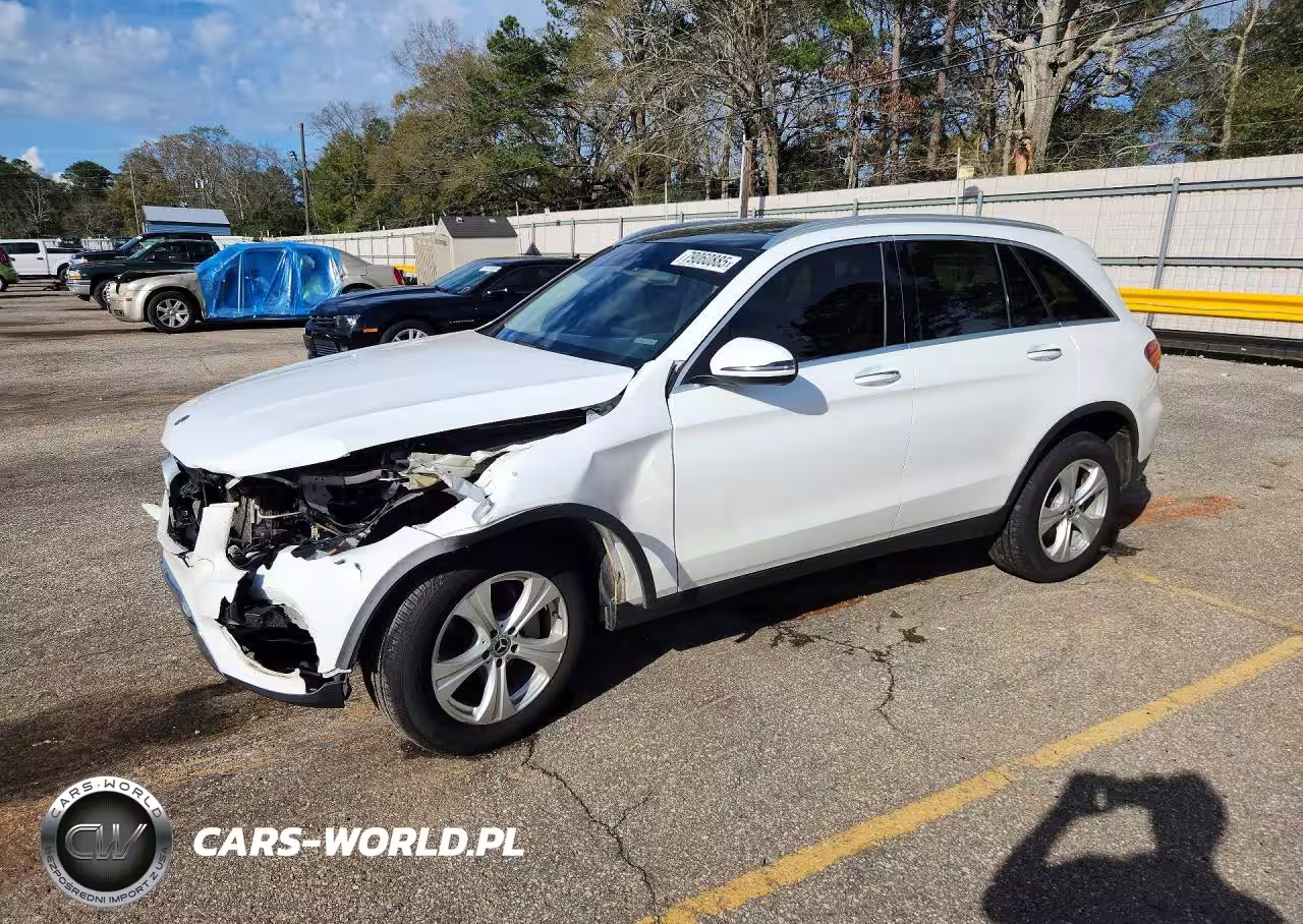 2018 Mercedes-Benz Glc 300