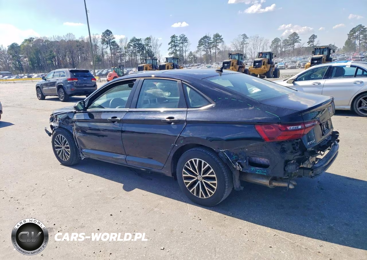 2021 Volkswagen Jetta S VIN:3VWC57BU1MM102320 - 2
