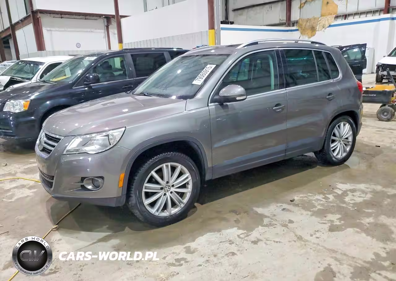2011 Volkswagen Tiguan S