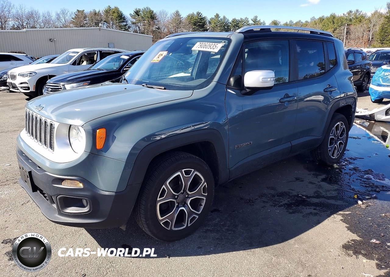 2017 Jeep Renegade Limited