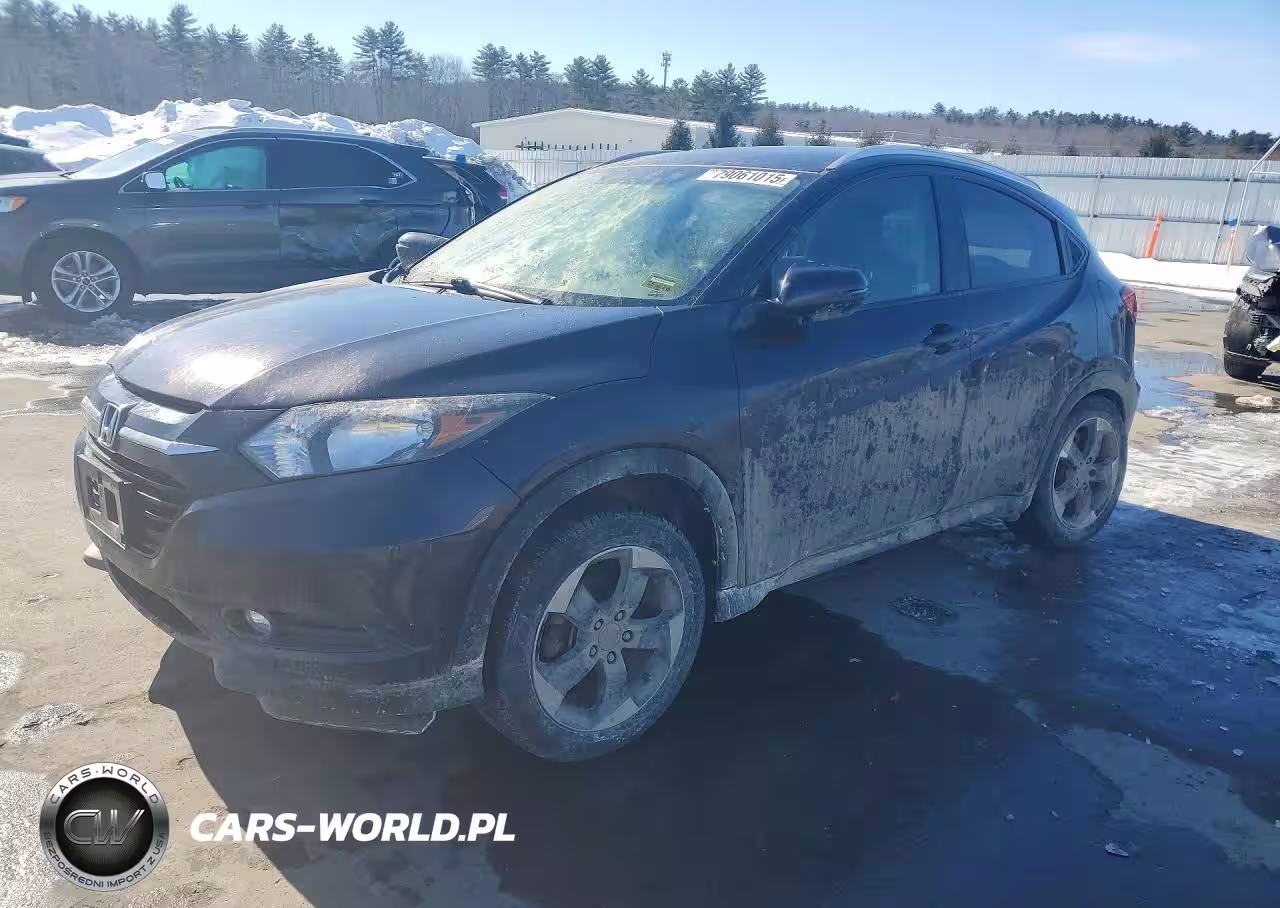 2018 Hond Hr-V