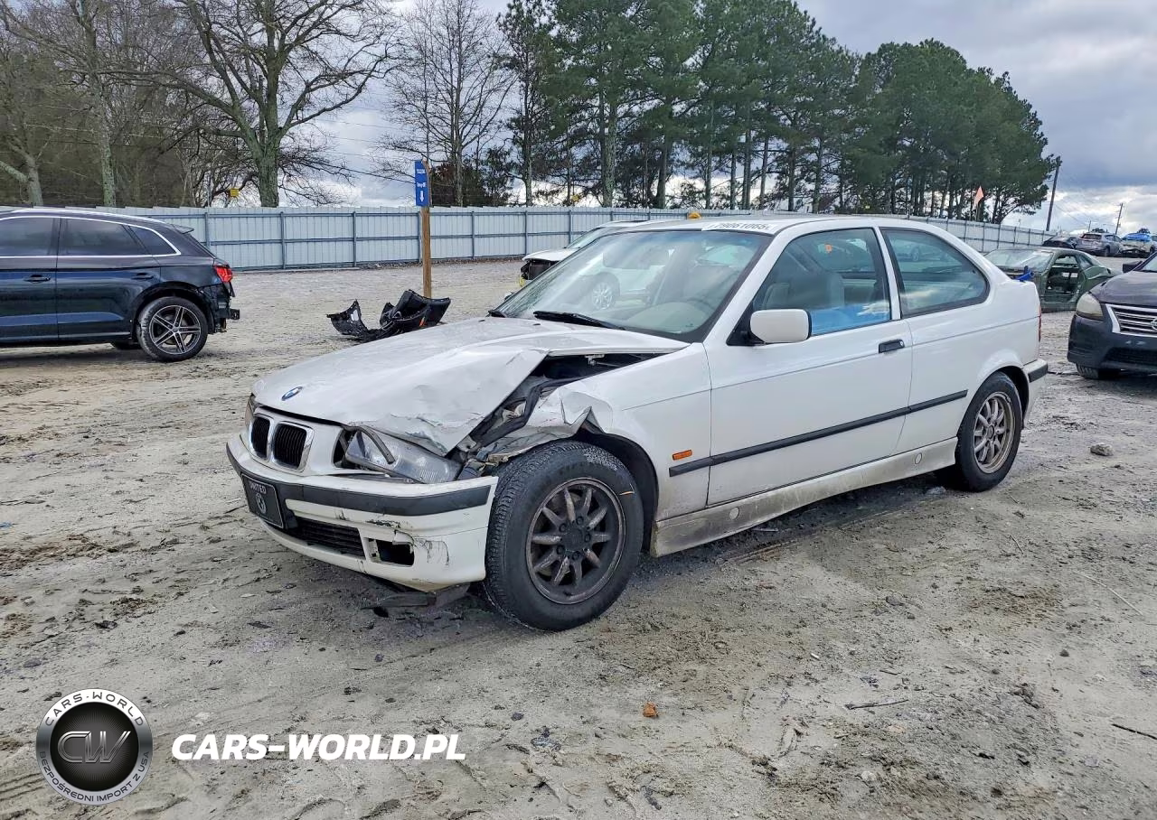 1997 BMW 318 Ti Automatic