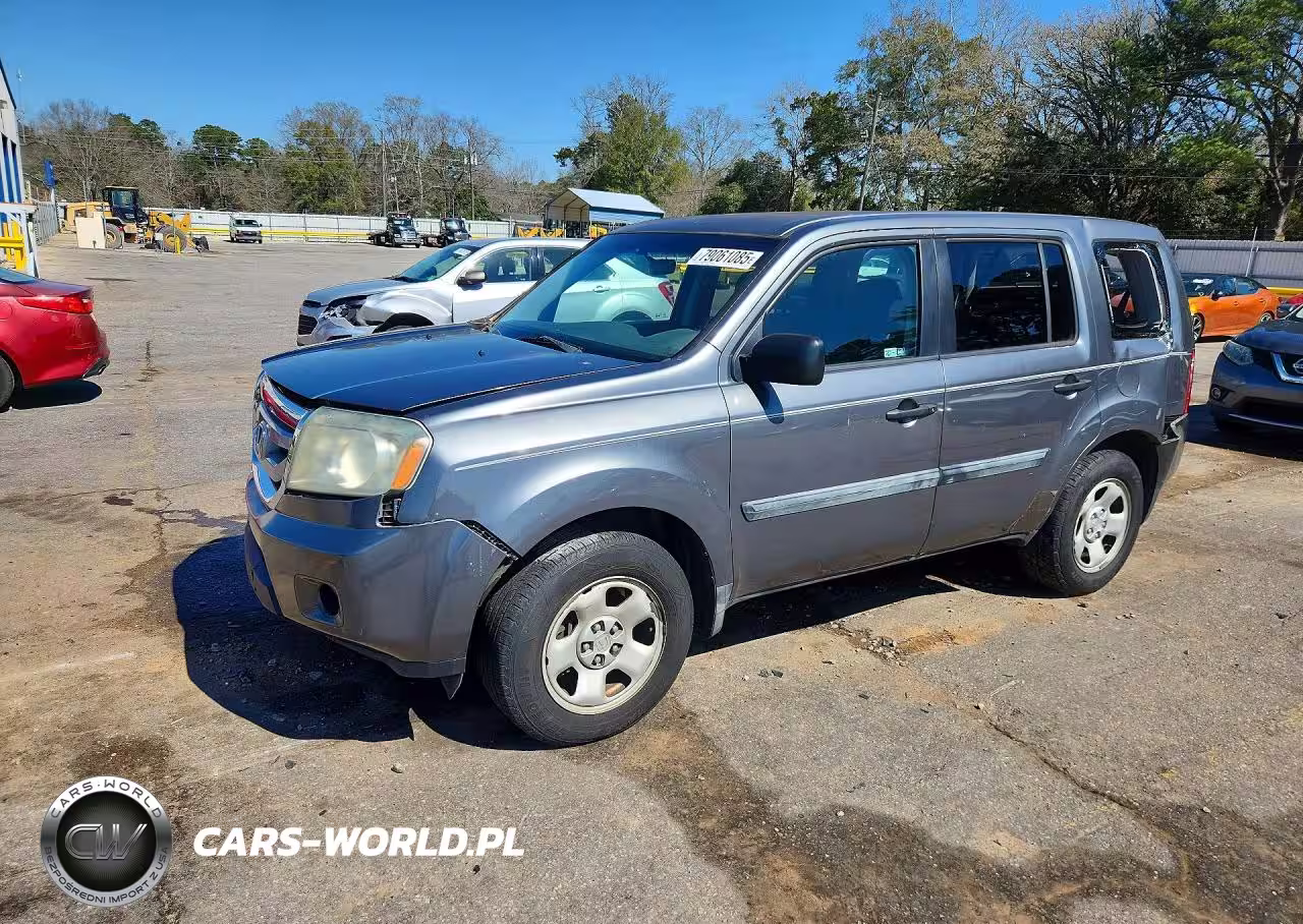 2011 Honda Pilot Lx