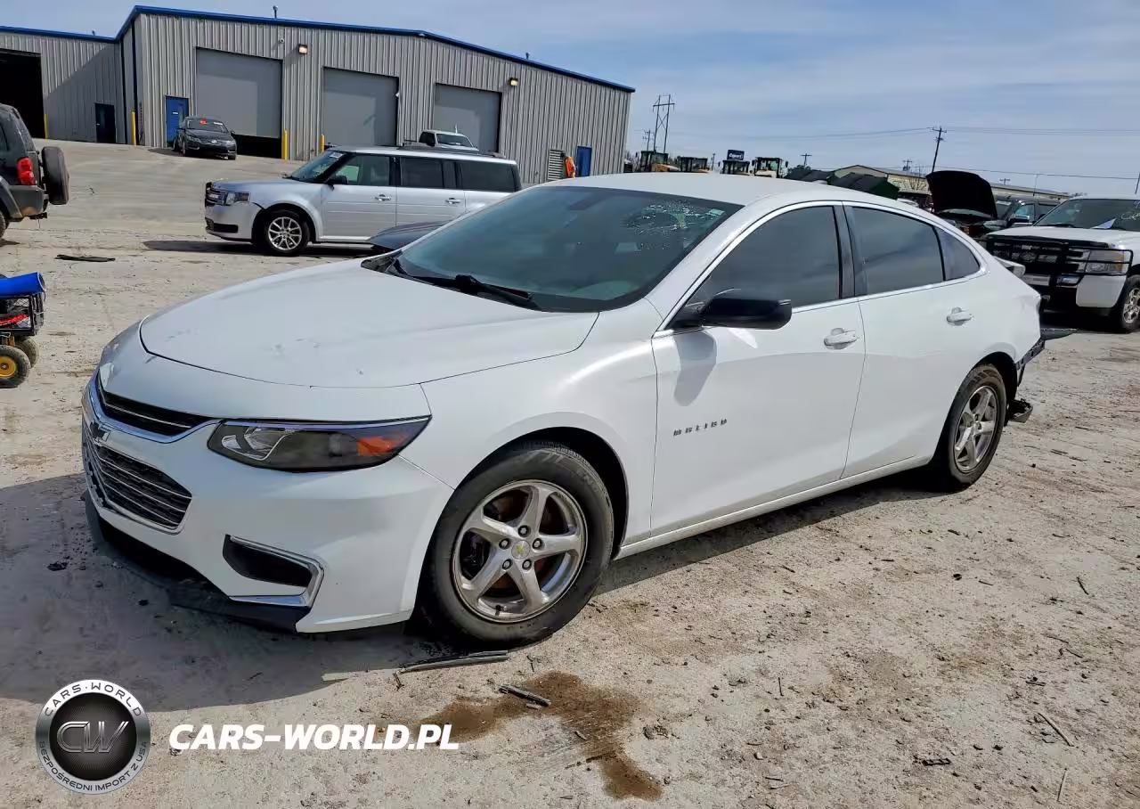 2018 Chevrolet Malibu Ls