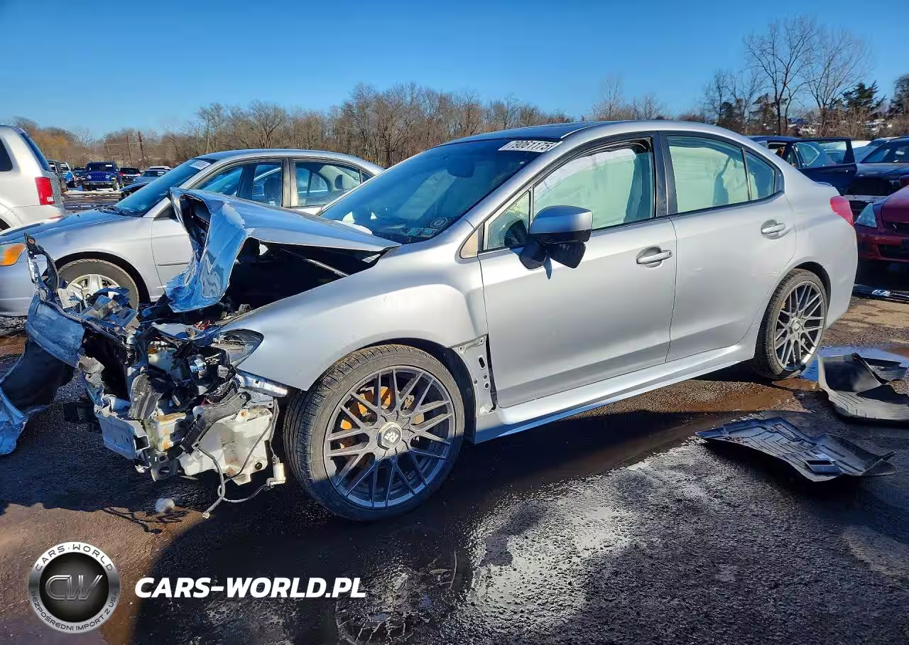 2015 Subaru Wrx Premium