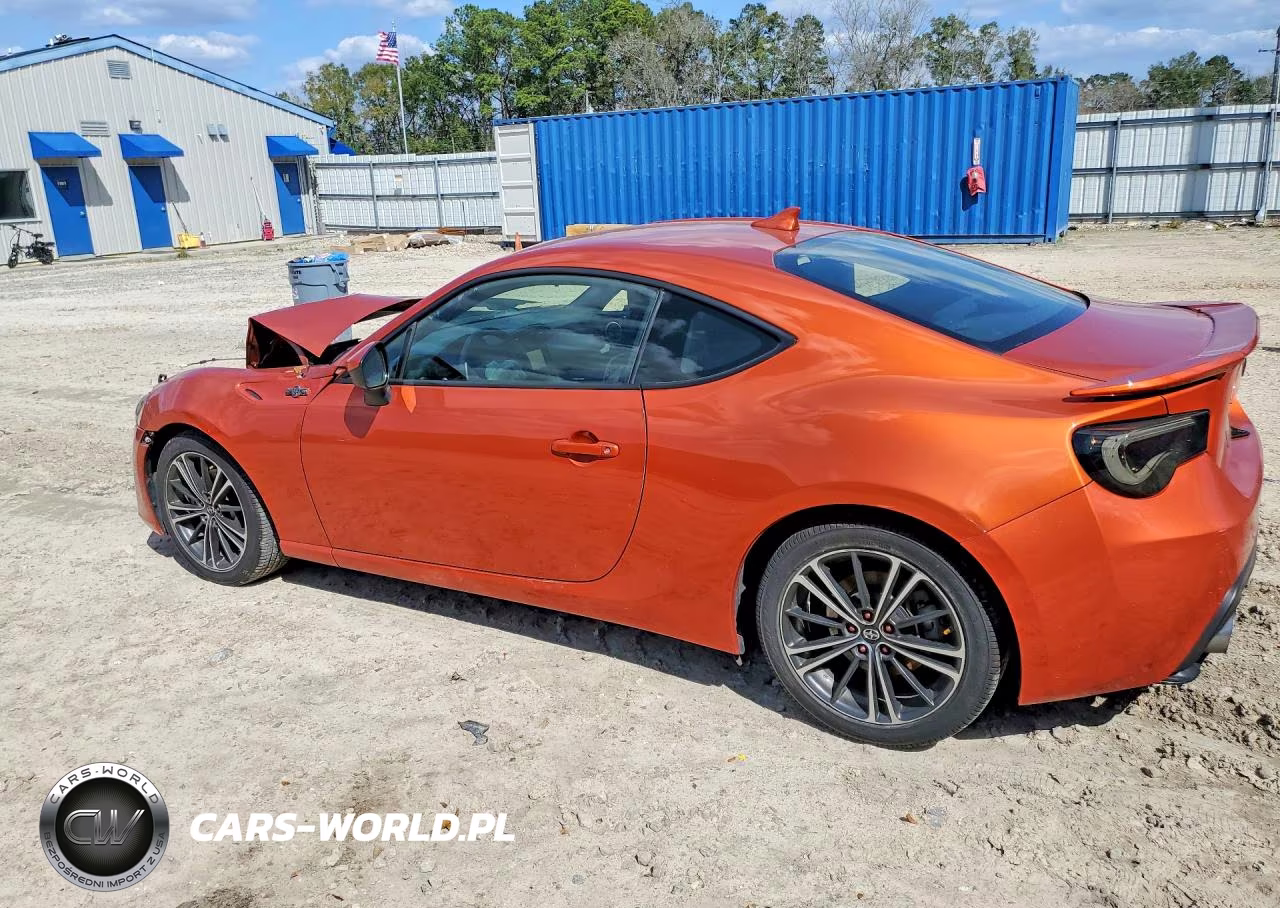 2014 Scion Fr-S Base VIN:JF1ZNAA13E9705387 - 2