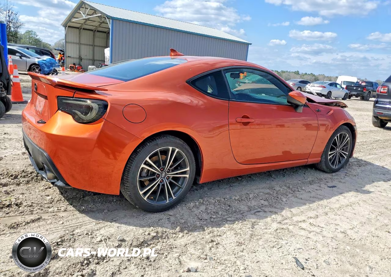 2014 Scion Fr-S Base VIN:JF1ZNAA13E9705387 - 3