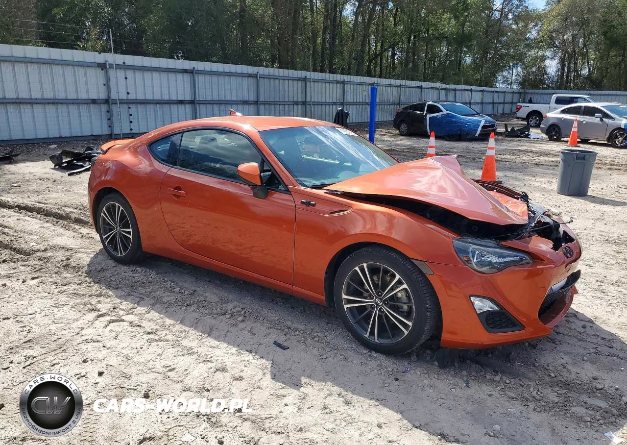 2014 Scion Fr-S Base VIN:JF1ZNAA13E9705387 - 4