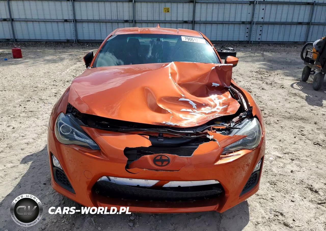 2014 Scion Fr-S Base VIN:JF1ZNAA13E9705387 - 5