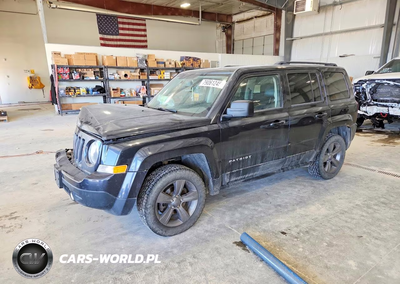 2015 Jeep Patriot Latitude
