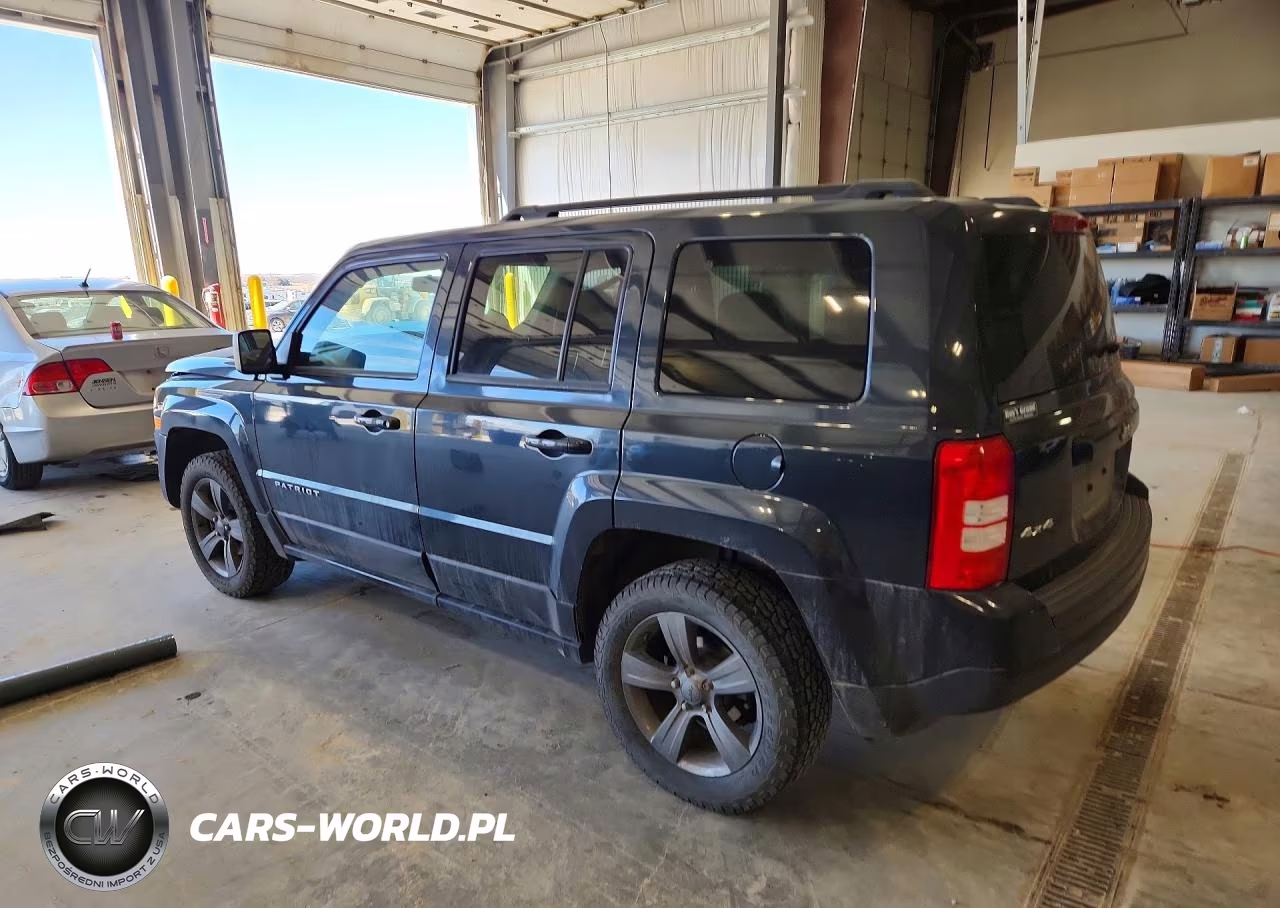 2015 Jeep Patriot Latitude VIN:1C4NJRFB8FD155381 - 2