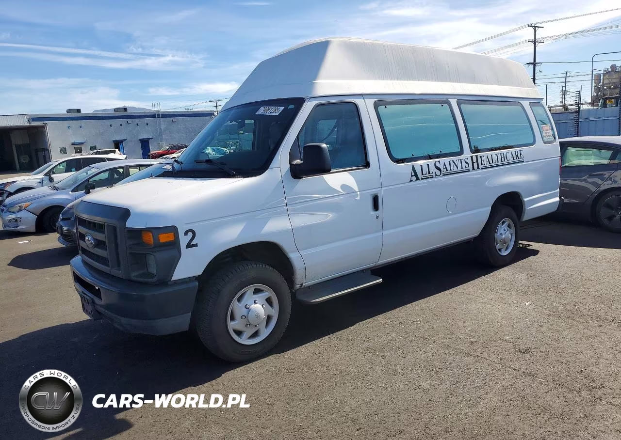 2009 Ford E150 Ambulance