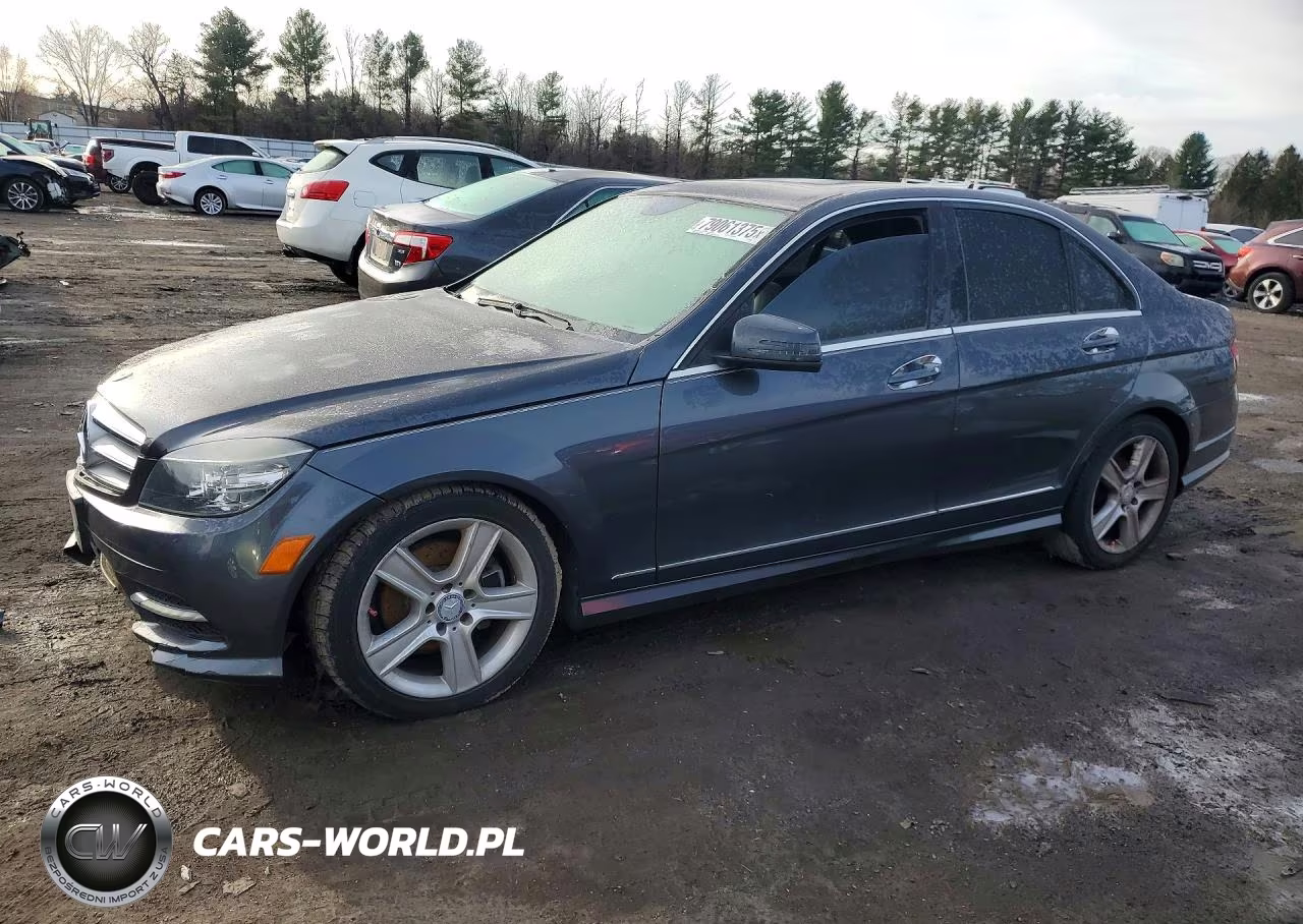 2011 Mercedes-Benz C 300 4Matic