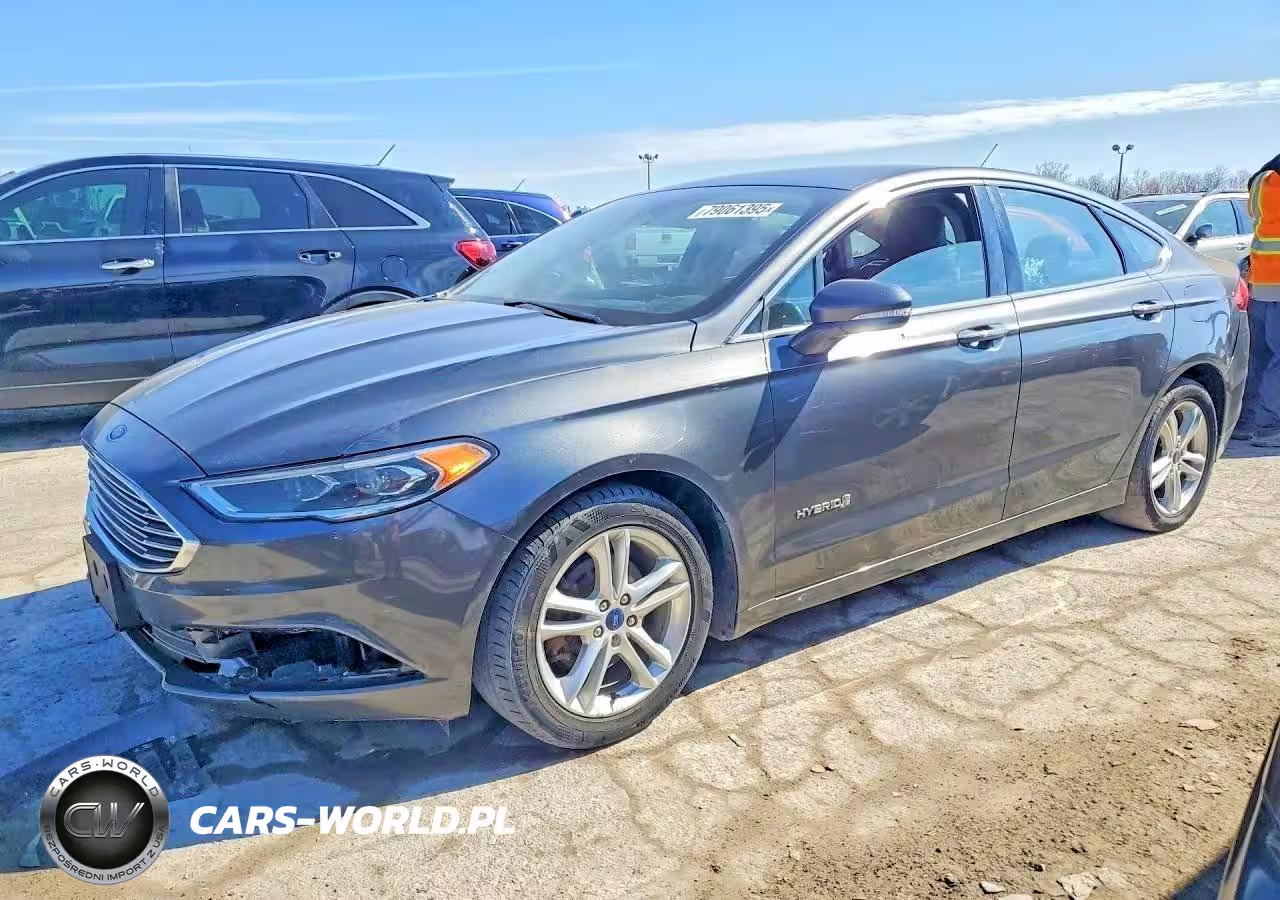 2018 Ford Fusion Se Hybrid