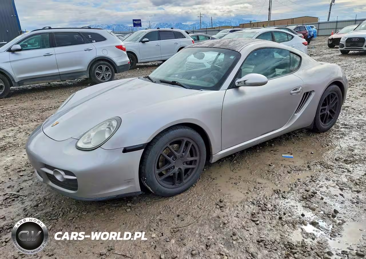 2007 Porsche Cayman