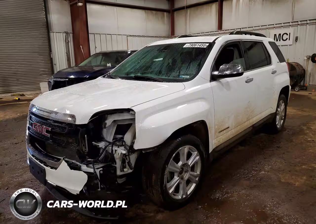 2016 GMC Terrain Sle