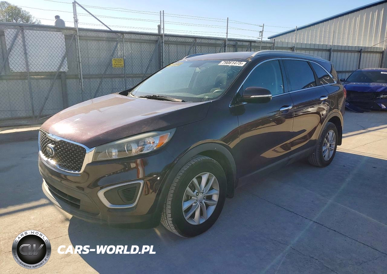 2016 Kia Sorento Lx