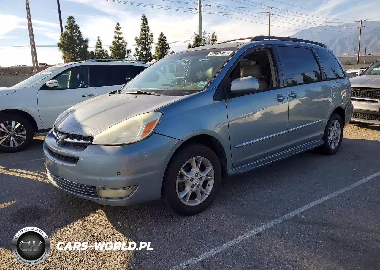 2004 Toyota Sienna Xle Limited 7 Passenger