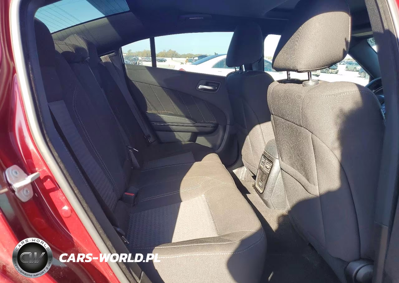 2023 Dodge Charger Sxt VIN:2C3CDXBG8PH592343 - 10