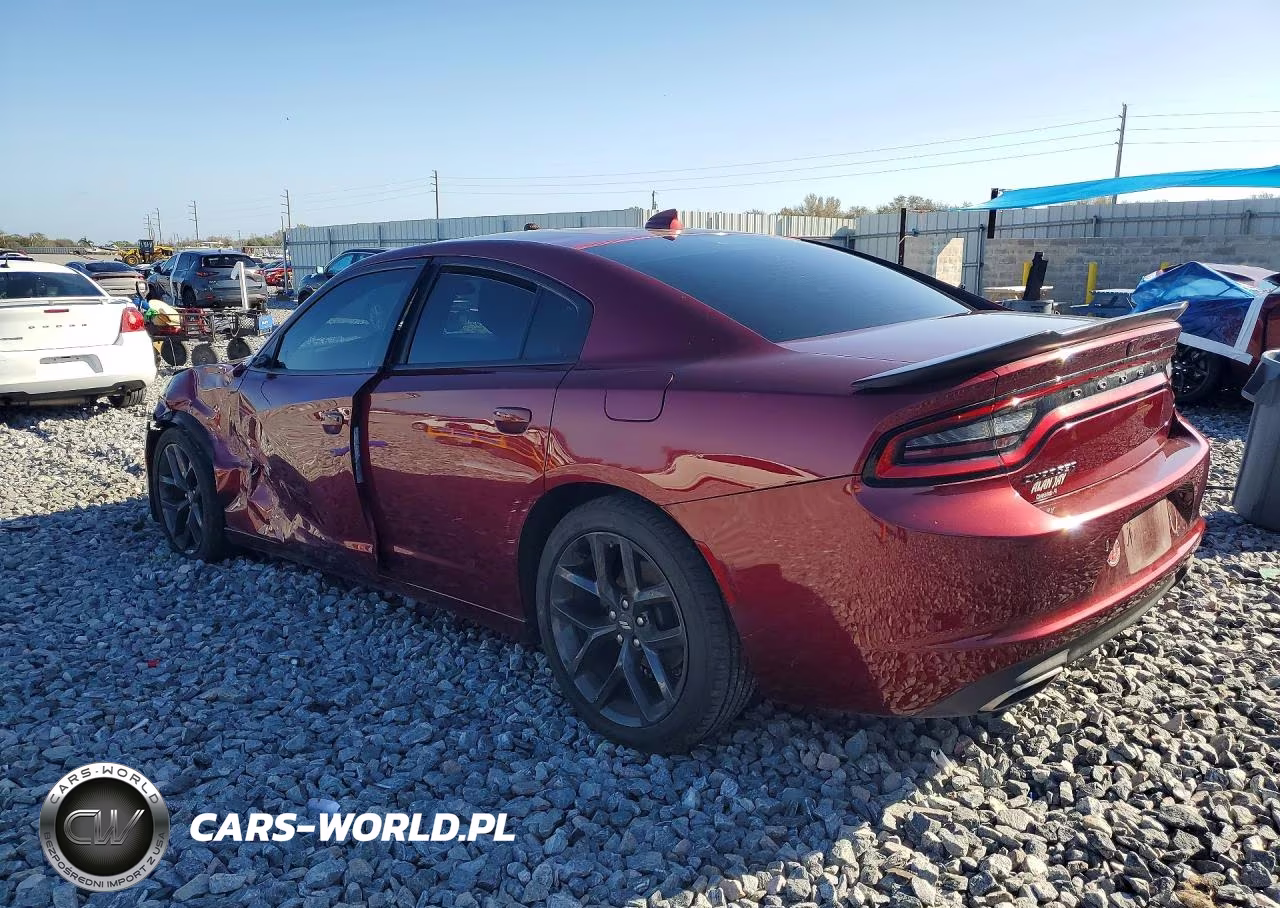 2023 Dodge Charger Sxt VIN:2C3CDXBG8PH592343 - 2
