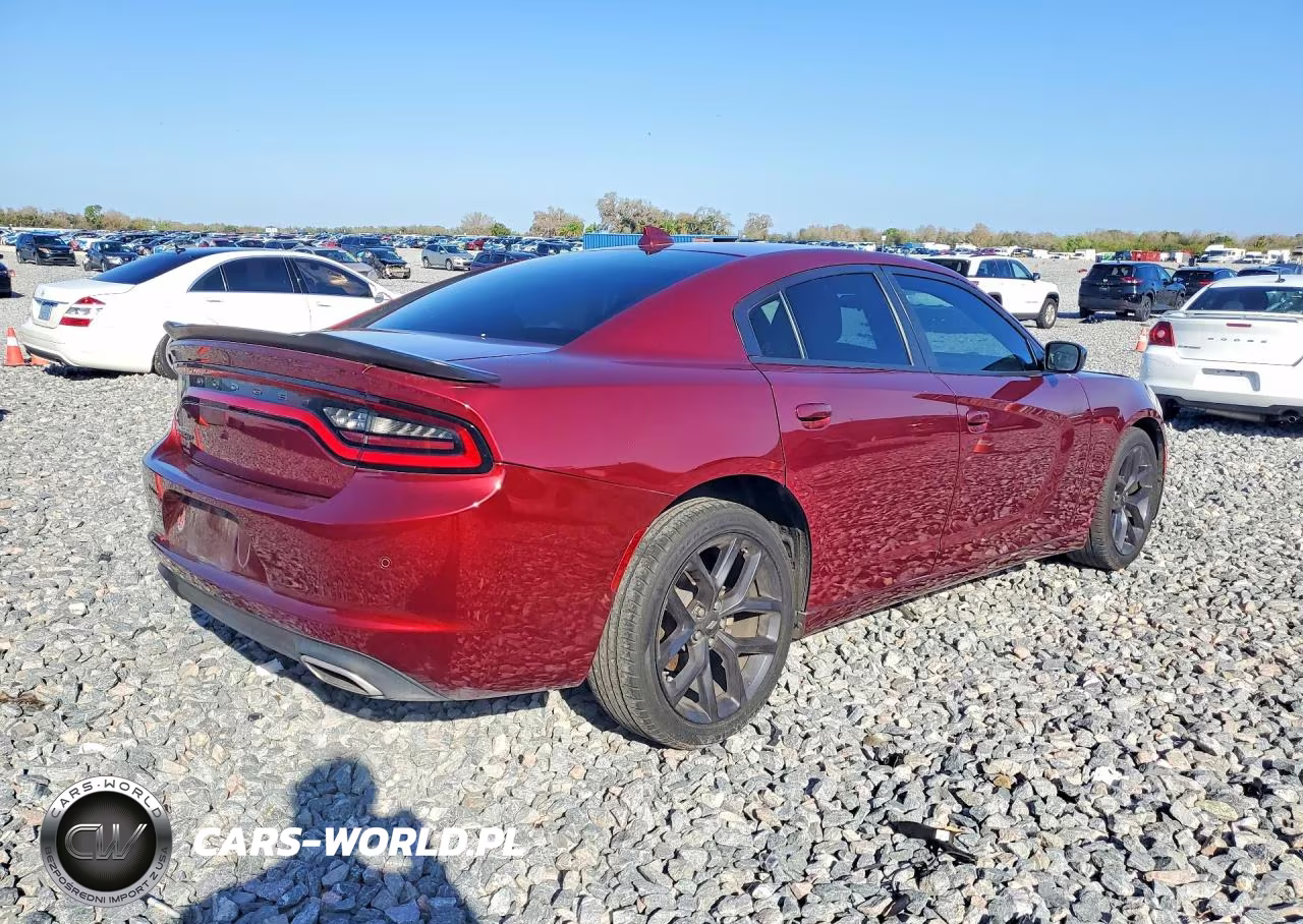 2023 Dodge Charger Sxt VIN:2C3CDXBG8PH592343 - 3