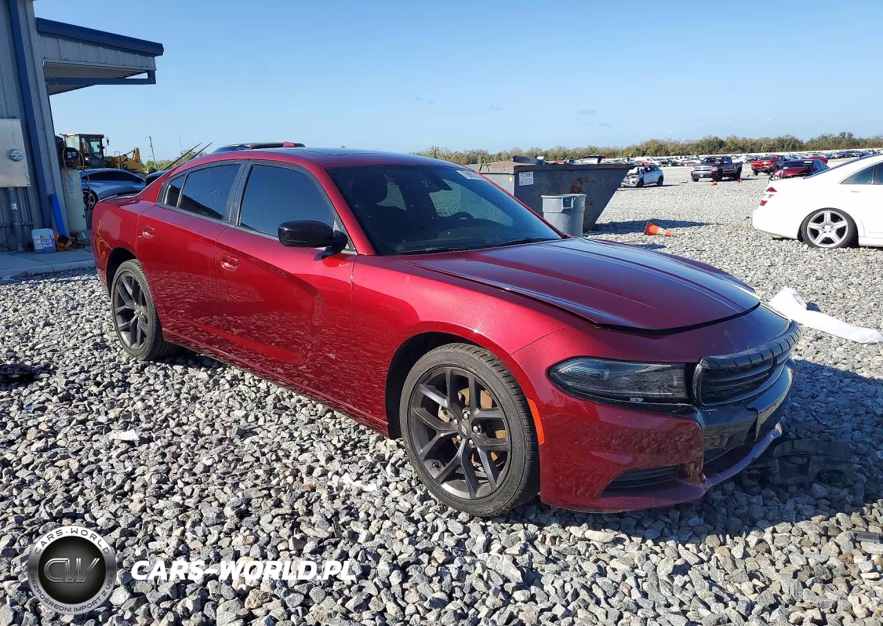 2023 Dodge Charger Sxt VIN:2C3CDXBG8PH592343 - 4