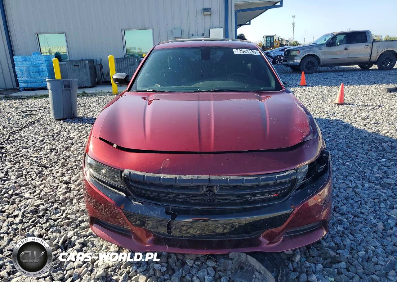 2023 Dodge Charger Sxt VIN:2C3CDXBG8PH592343 - 5