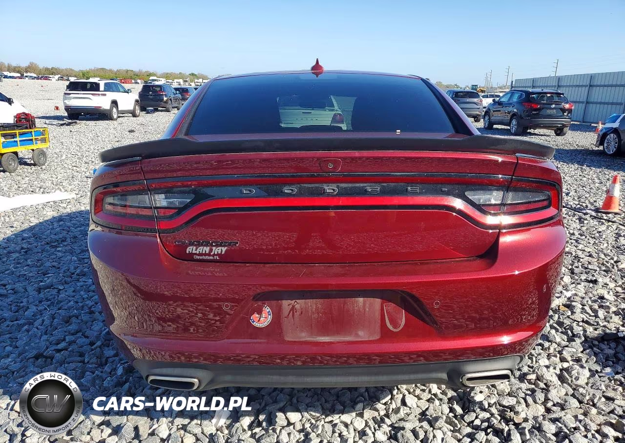 2023 Dodge Charger Sxt VIN:2C3CDXBG8PH592343 - 6