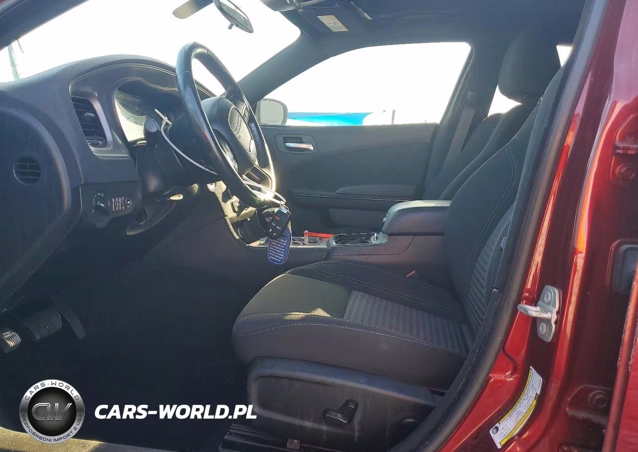2023 Dodge Charger Sxt VIN:2C3CDXBG8PH592343 - 7