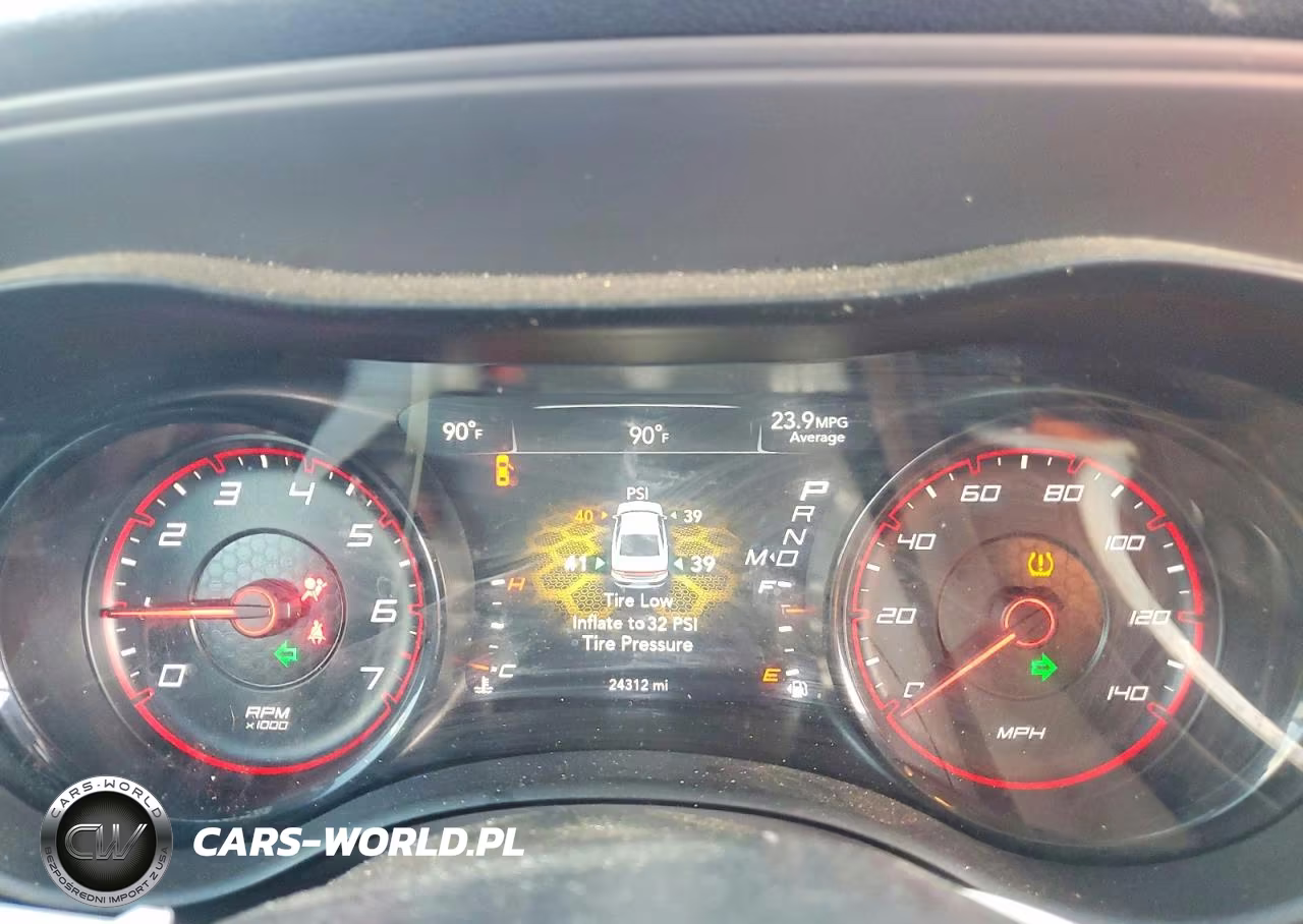 2023 Dodge Charger Sxt VIN:2C3CDXBG8PH592343 - 9