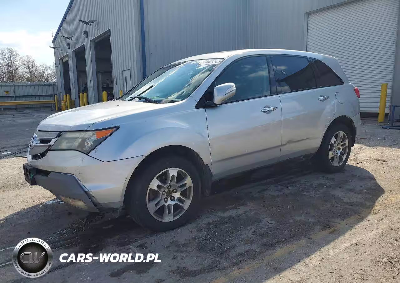 2008 Acura Mdx Technology