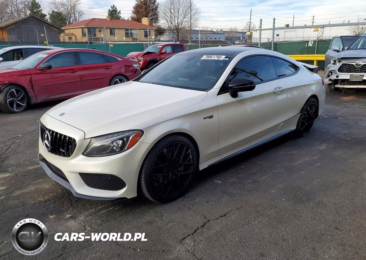 2018 Mercedes-Benz C 43 4Matic Amg – zdjęcie 1 z 12