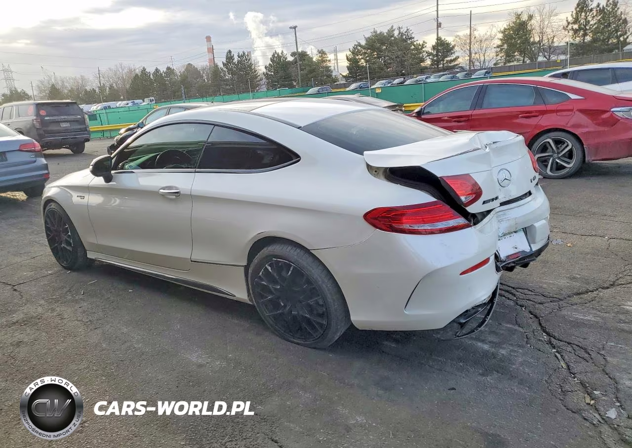 2018 Mercedes-Benz C 43 4Matic Amg VIN:WDDWJ6EB6JF685307 - 2