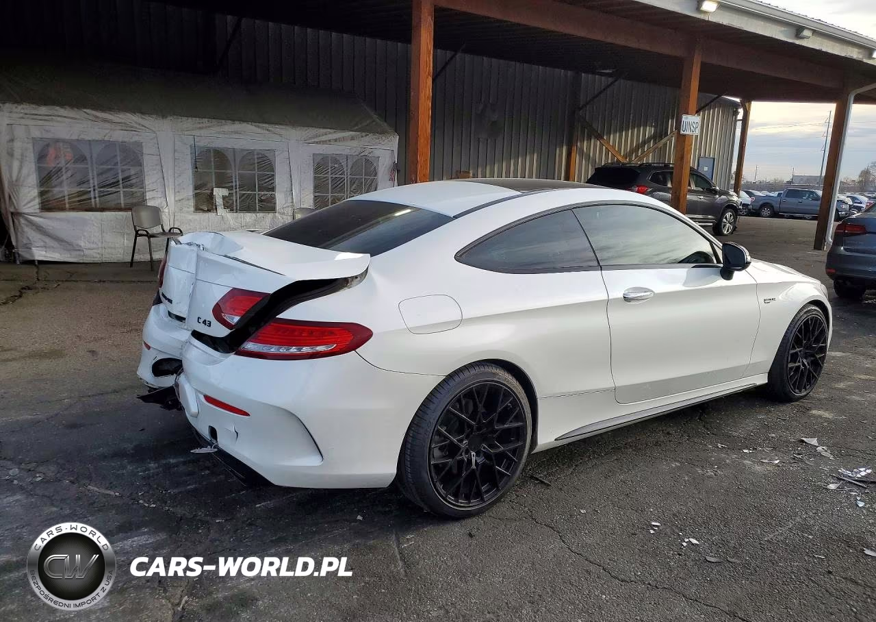 2018 Mercedes-Benz C 43 4Matic Amg VIN:WDDWJ6EB6JF685307 - 3