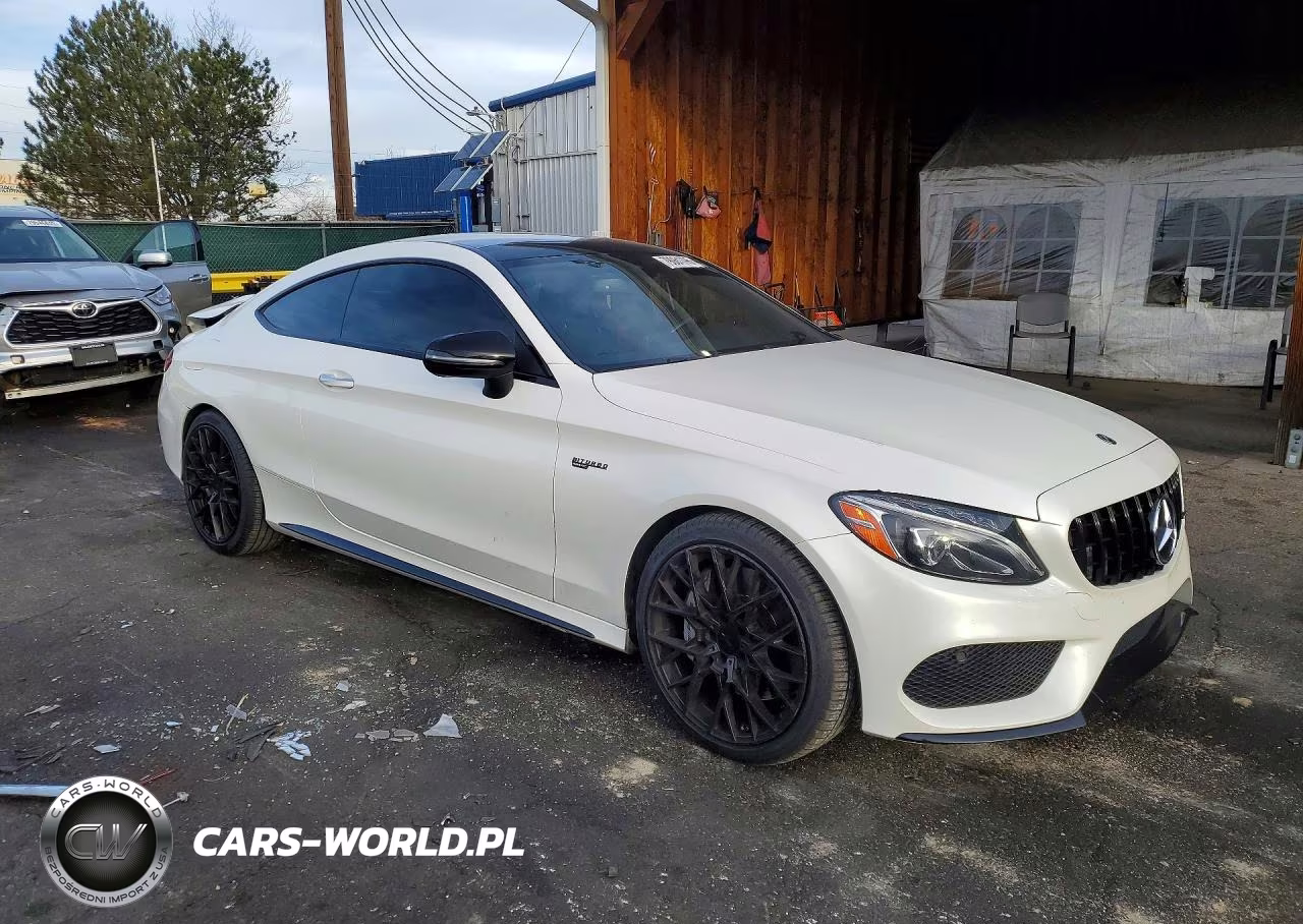 2018 Mercedes-Benz C 43 4Matic Amg VIN:WDDWJ6EB6JF685307 - 4