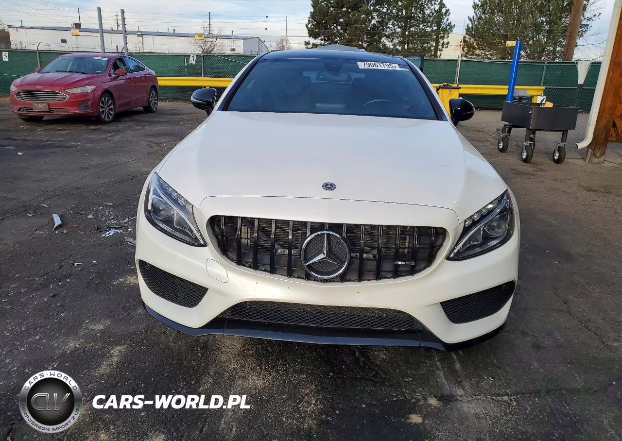 2018 Mercedes-Benz C 43 4Matic Amg VIN:WDDWJ6EB6JF685307 - 5