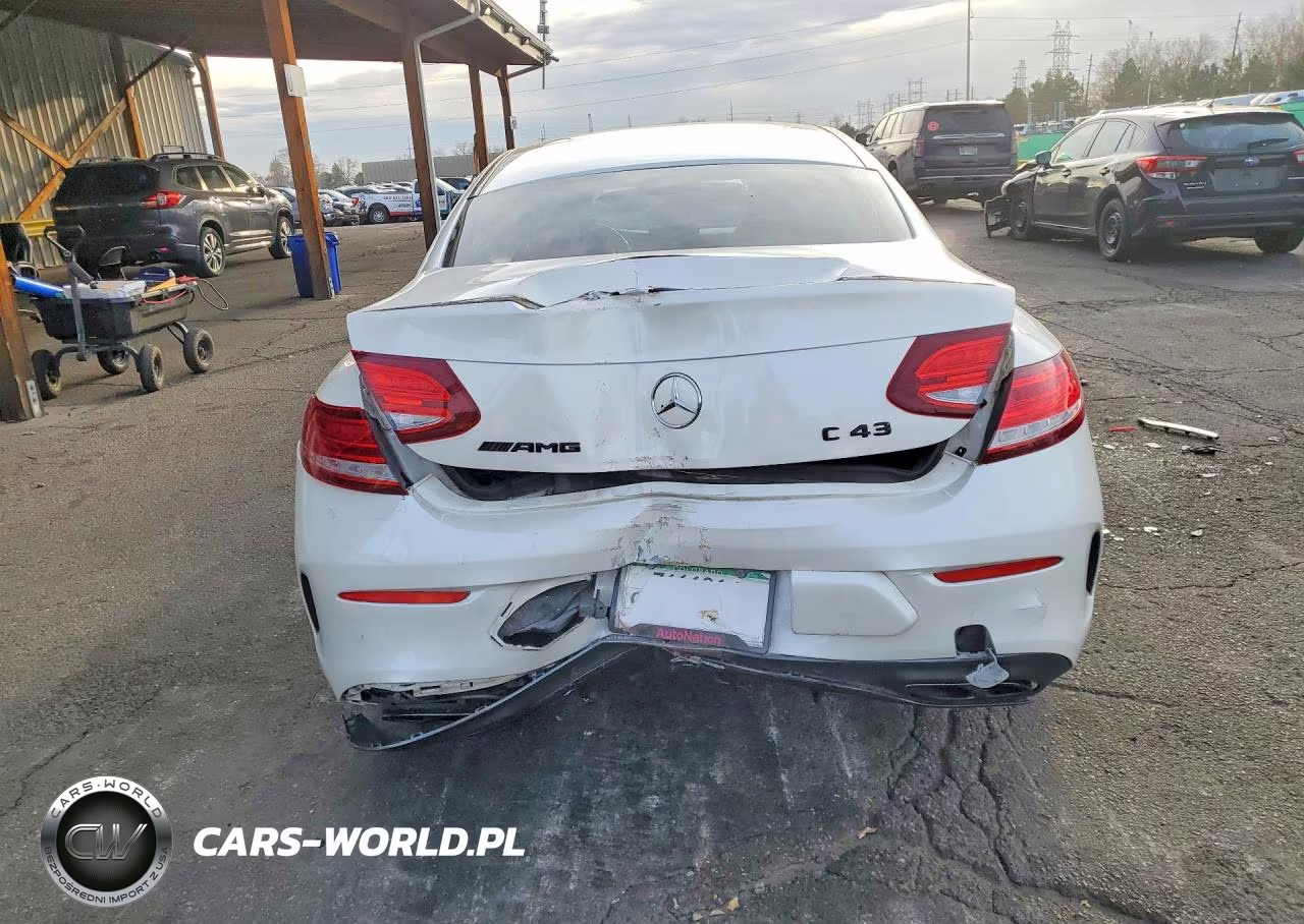 2018 Mercedes-Benz C 43 4Matic Amg VIN:WDDWJ6EB6JF685307 - 6