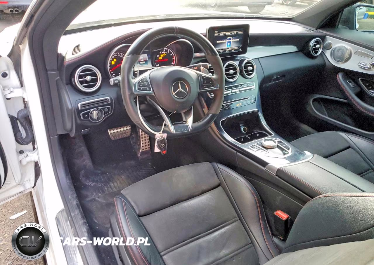 2018 Mercedes-Benz C 43 4Matic Amg VIN:WDDWJ6EB6JF685307 - 8