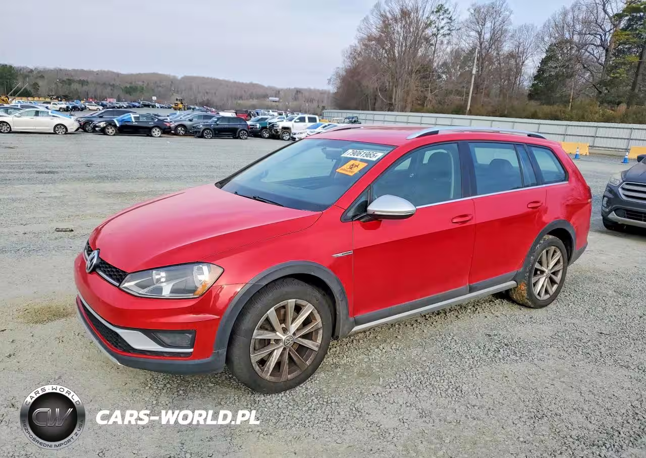 2017 Volkswagen Golf Alltrack S
