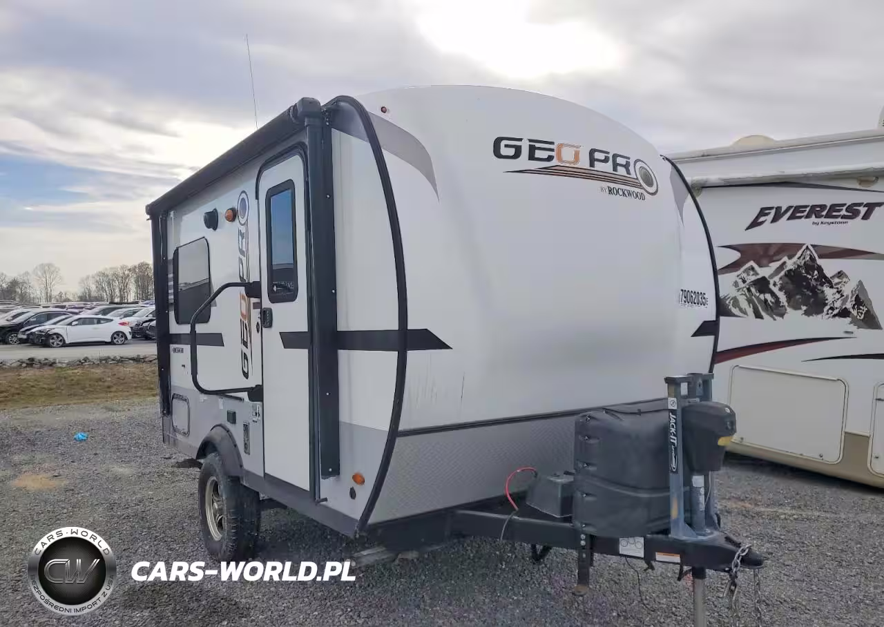 2019 Forest River Geo Pro Rv