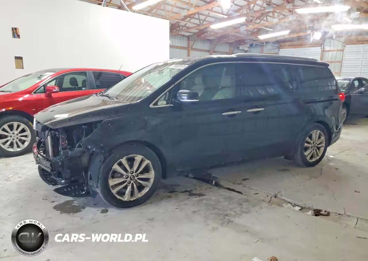 2015 Kia Sedona Sx Limited