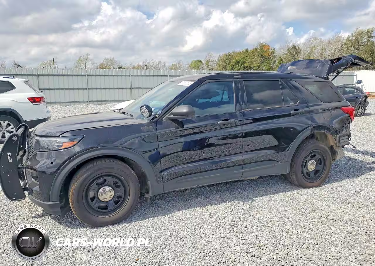 2023 Ford Explorer Police Interceptor