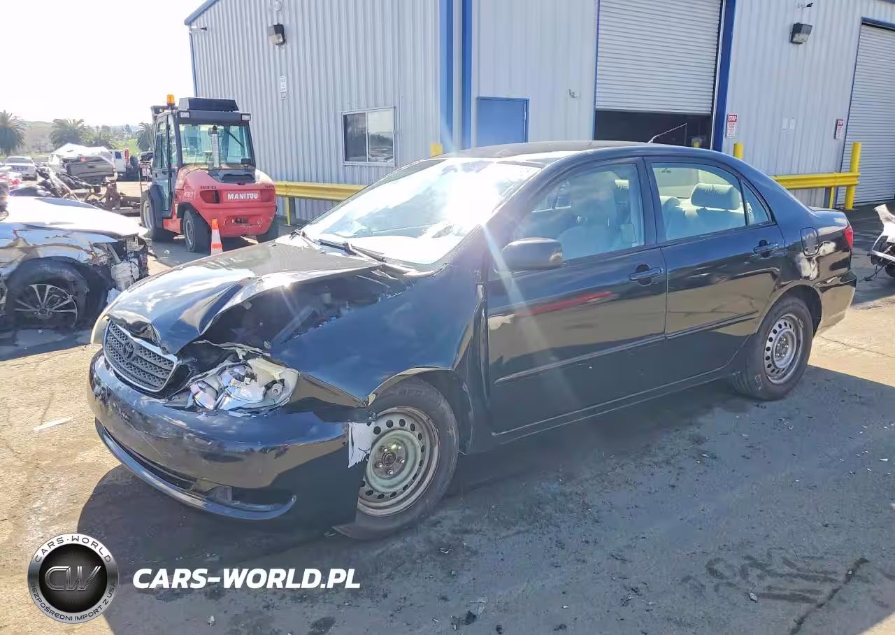 2007 Toyota Corolla Le