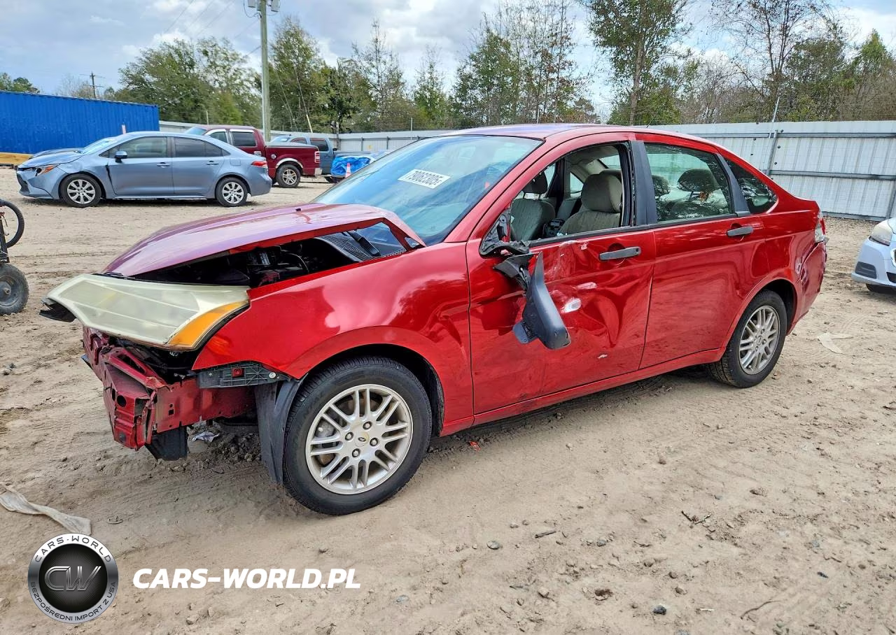 2010 Ford Focus Se