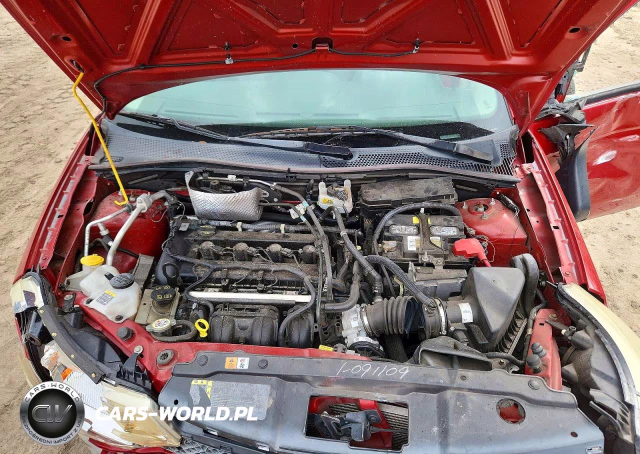 2010 Ford Focus Se VIN:1FAHP3FNXAW122386 - 11