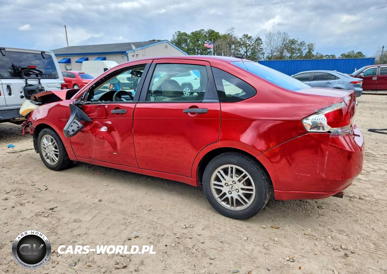 2010 Ford Focus Se VIN:1FAHP3FNXAW122386 - 2