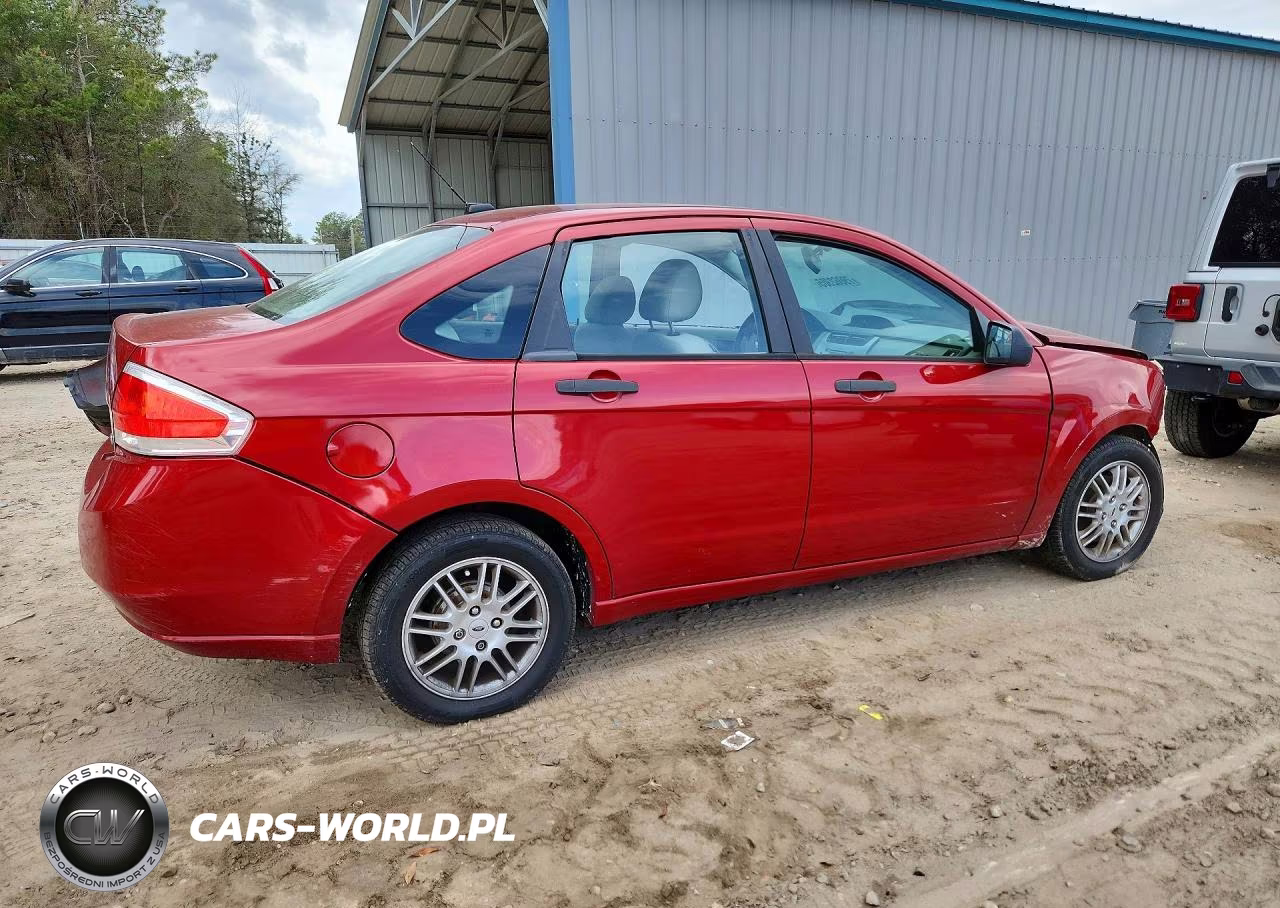 2010 Ford Focus Se VIN:1FAHP3FNXAW122386 - 3